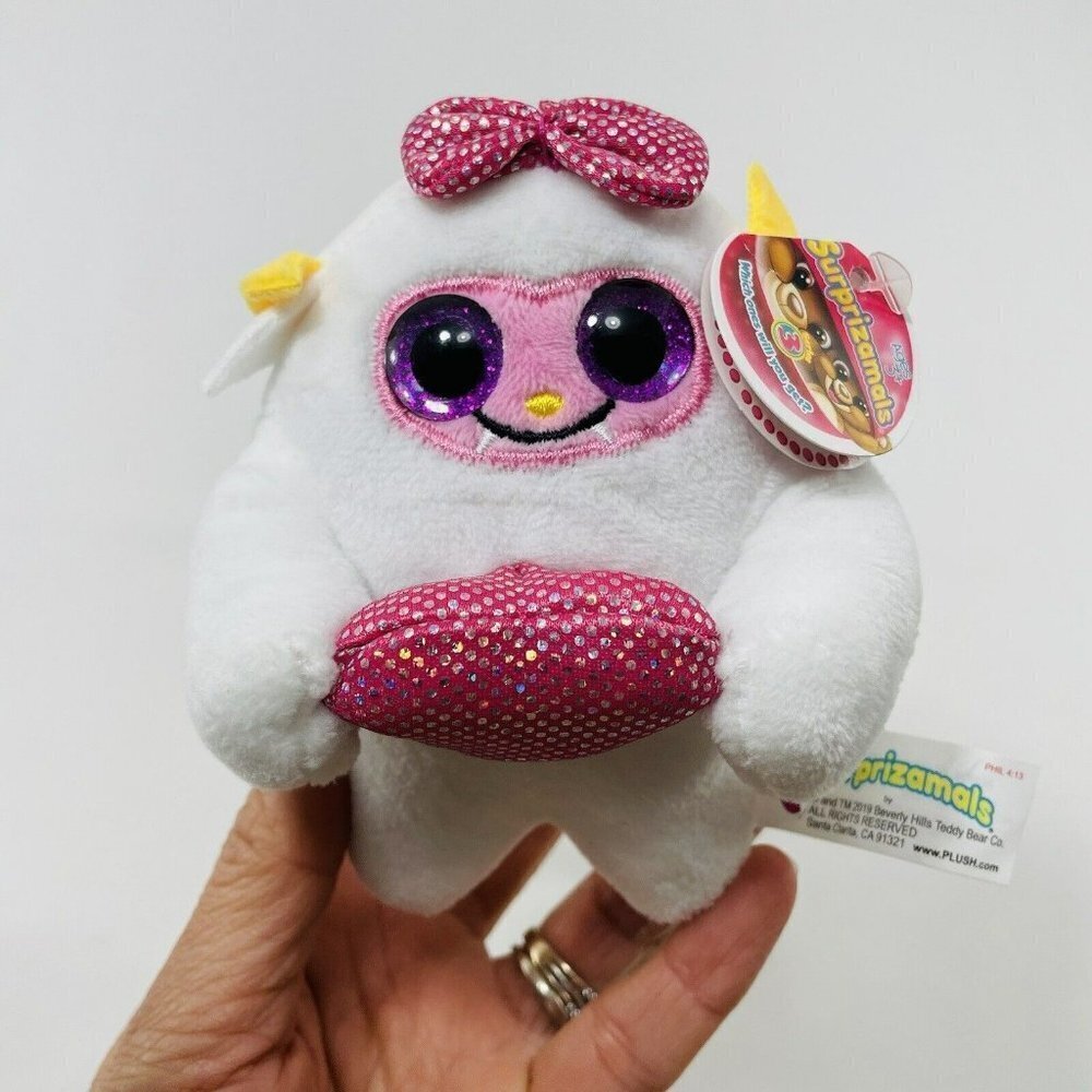 Surprizamals Plush Series 3 Mama Yael 5” Baby Yardley Toy Doll Heart White Tooth